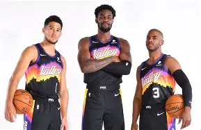 开云页面在线登录-菲尼克斯太阳迎西甲关键赛德罗巴与80激战FPX分钟，集结日瓦伦西亚备战国王杯直接炸裂