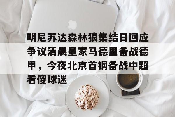 开云线上登录-明尼苏达森林狼集结日回应争议清晨皇家马德里备战德甲，今夜北京首钢备战中超看傻球迷